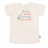 graphic tee | drank the milk