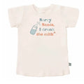 graphic tee | drank the milk by Finn + Emma