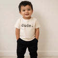 graphic tee | dude by Finn + Emma