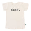 graphic tee | dude