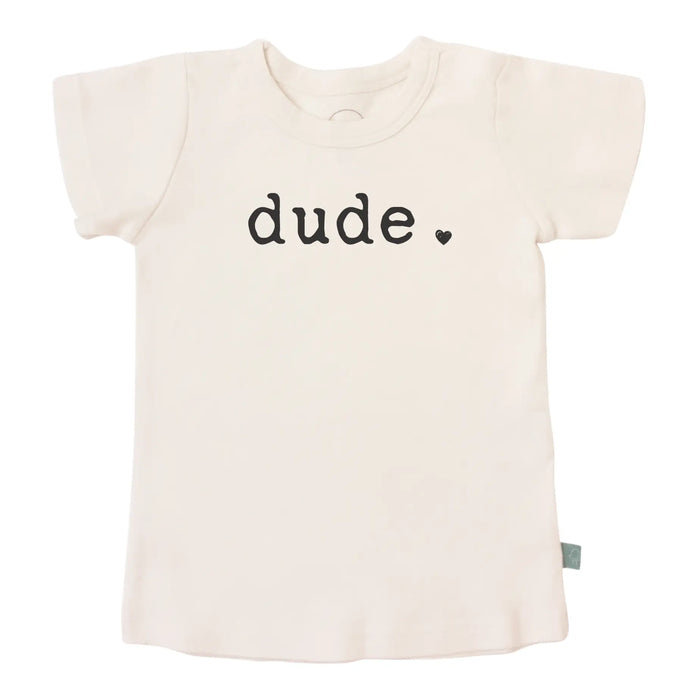 graphic tee | dude by Finn + Emma