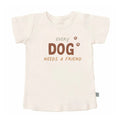 graphic tee | Every Dog Needs a Friend by Finn + Emma