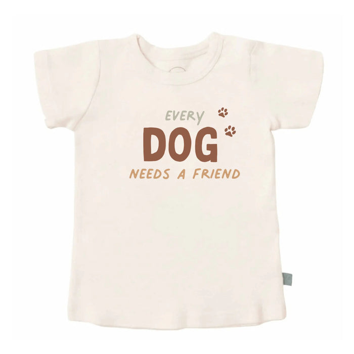 graphic tee | Every Dog Needs a Friend by Finn + Emma