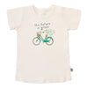 graphic tee | future is green