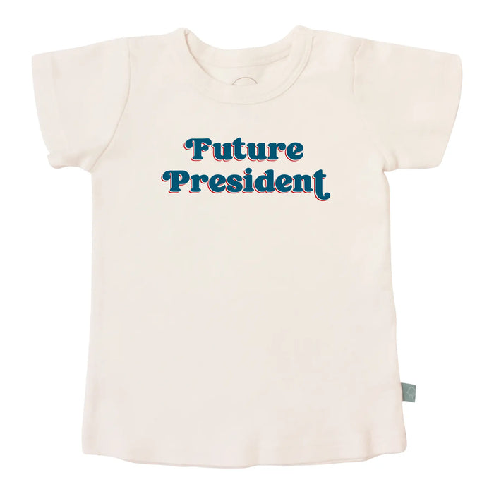graphic tee | future president by Finn + Emma