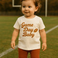 graphic tee | Game Day Baby by Finn + Emma