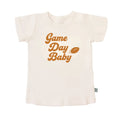graphic tee | Game Day Baby by Finn + Emma