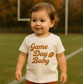 graphic tee | Game Day Baby by Finn + Emma