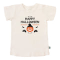 graphic tee | halloween pumpkin by Finn + Emma