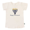 graphic tee | hanukkah by Finn + Emma