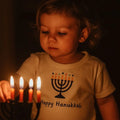 graphic tee | hanukkah by Finn + Emma