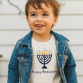 graphic tee | hanukkah by Finn + Emma