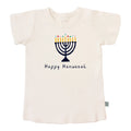 graphic tee | hanukkah by Finn + Emma
