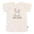 graphic tee | happy easter by Finn + Emma