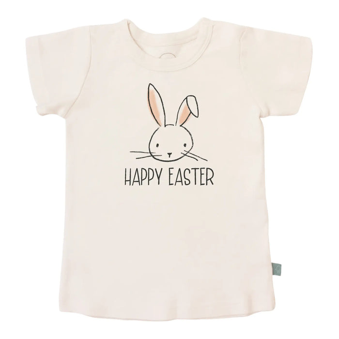graphic tee | happy easter by Finn + Emma