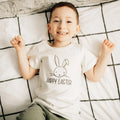 graphic tee | happy easter by Finn + Emma