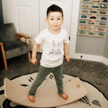 graphic tee | happy easter by Finn + Emma