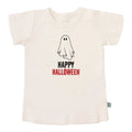 graphic tee | happy halloween ghost by Finn + Emma