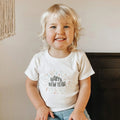 graphic tee | happy new year by Finn + Emma