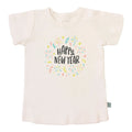 graphic tee | happy new year by Finn + Emma