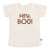 graphic tee | hey boo