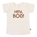graphic tee | hey boo by Finn + Emma
