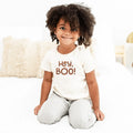 graphic tee | hey boo by Finn + Emma