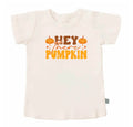 graphic tee | hey there pumpkin by Finn + Emma