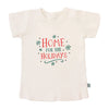 graphic tee | home for the holidays