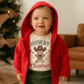 graphic tee | howdy gingerbread christmas by Finn + Emma