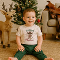 graphic tee | howdy gingerbread christmas by Finn + Emma