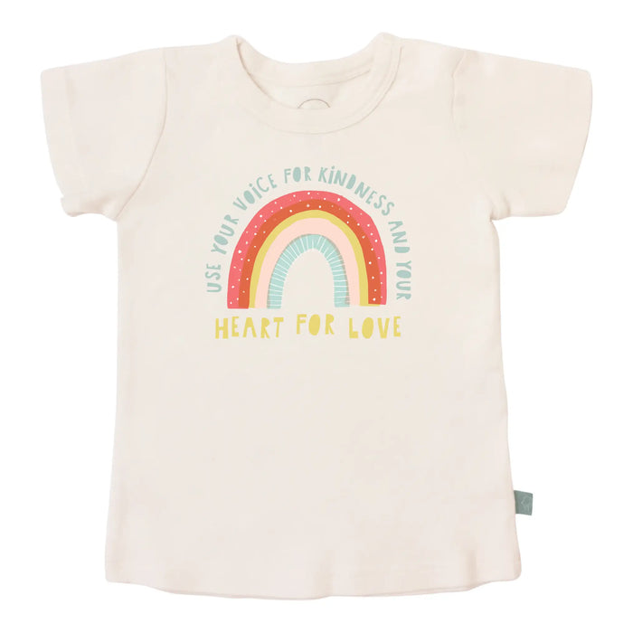 graphic tee | Kindness by Finn + Emma