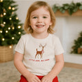graphic tee | little deer big cheer by Finn + Emma