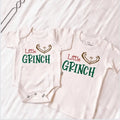 graphic tee |little grinch by Finn + Emma