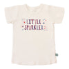 graphic tee | little sparkler