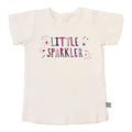 graphic tee | little sparkler by Finn + Emma