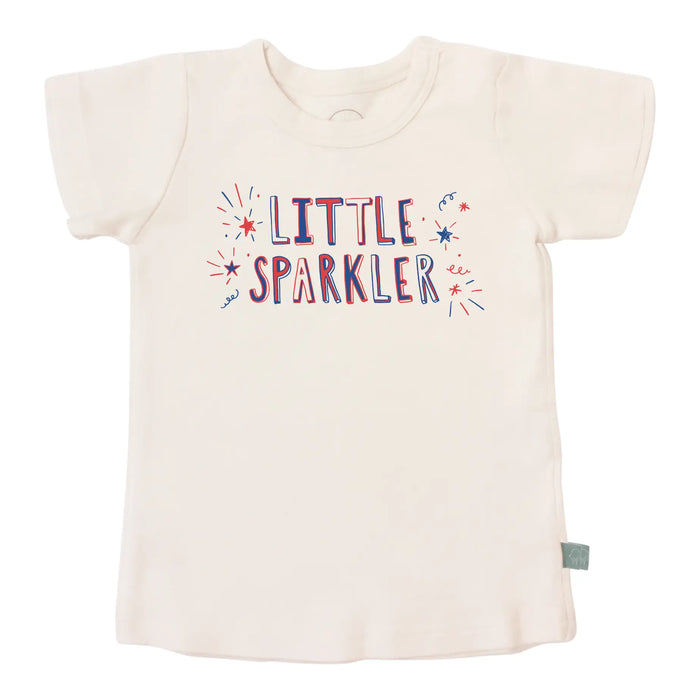 graphic tee | little sparkler by Finn + Emma