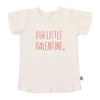 graphic tee | little valentine