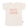 graphic tee | little valentine by Finn + Emma