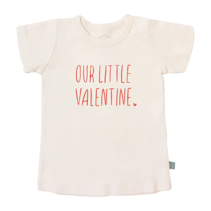 graphic tee | little valentine by Finn + Emma