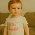 graphic tee | little valentine by Finn + Emma