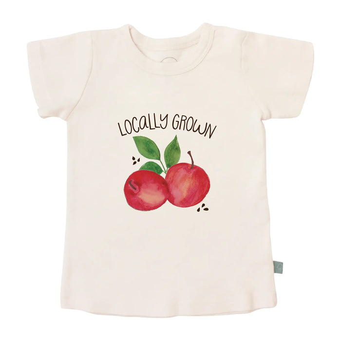 graphic tee | locally grown by Finn + Emma