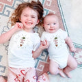 graphic tee | love dad beard by Finn + Emma