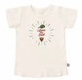 graphic tee | love dad beard by Finn + Emma