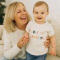 graphic tee | love grandma by Finn + Emma