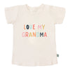 graphic tee | love grandma