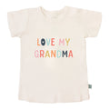 graphic tee | love grandma by Finn + Emma