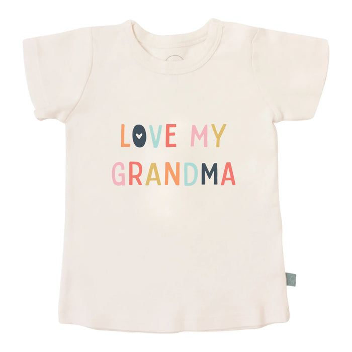 graphic tee | love grandma by Finn + Emma