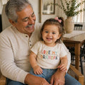 graphic tee | love grandpa by Finn + Emma
