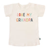 graphic tee | love grandpa